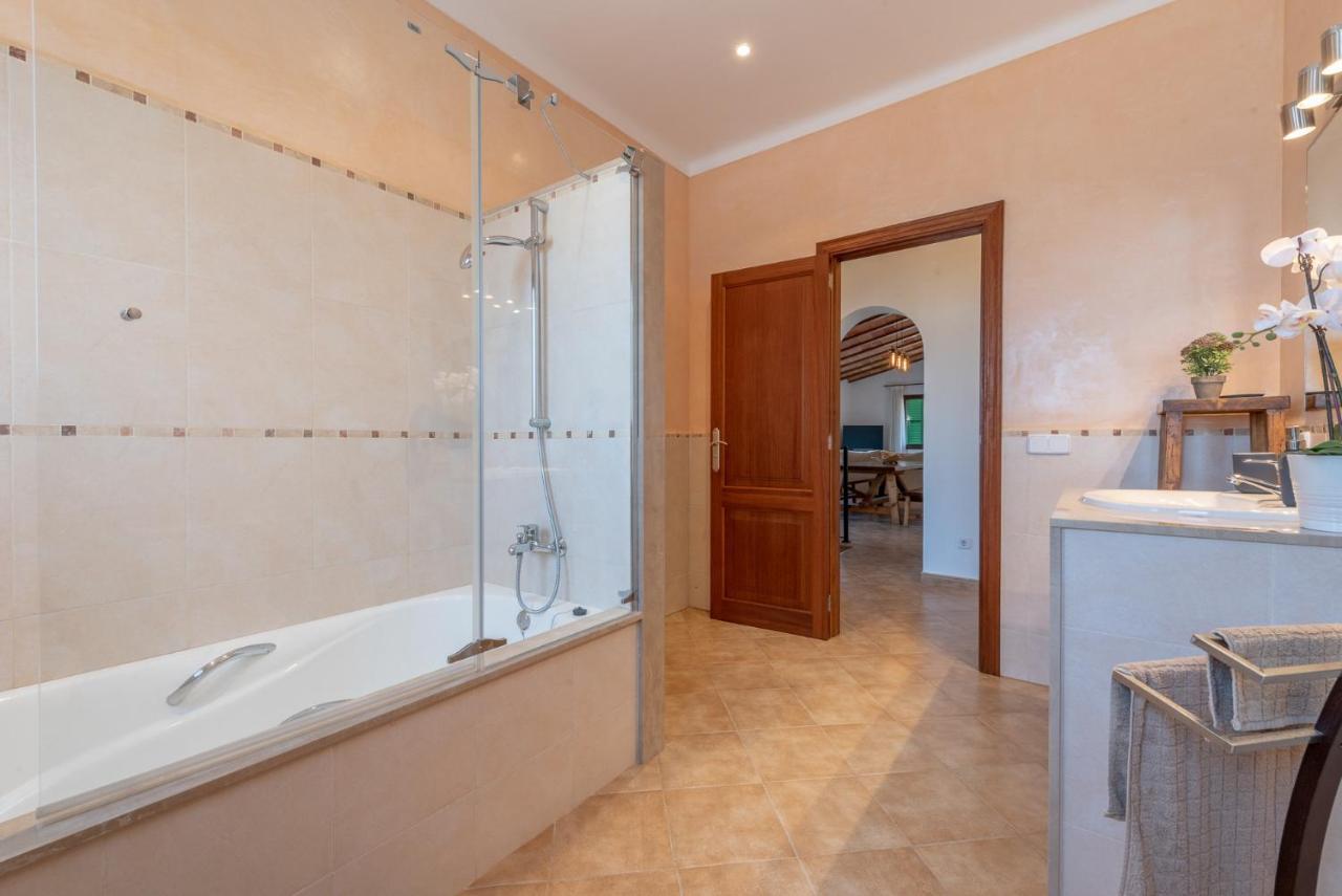 Can Bernadi By Mallorca House Rent Santanyí Buitenkant foto
