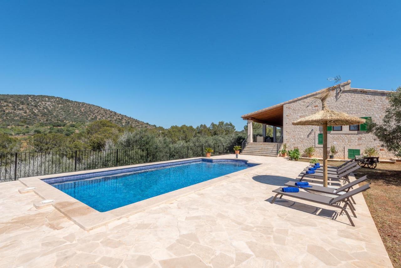 Can Bernadi By Mallorca House Rent Santanyí Buitenkant foto