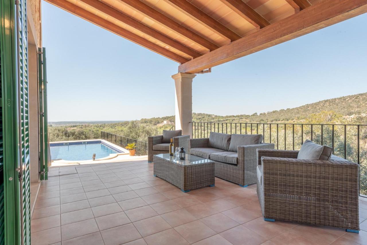 Can Bernadi By Mallorca House Rent Santanyí Buitenkant foto